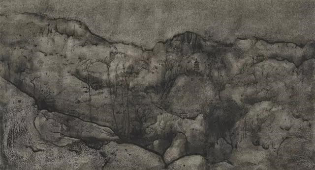 1淨(jìng)石山莊，1977-1979，17.8 x 33 cm.jpg